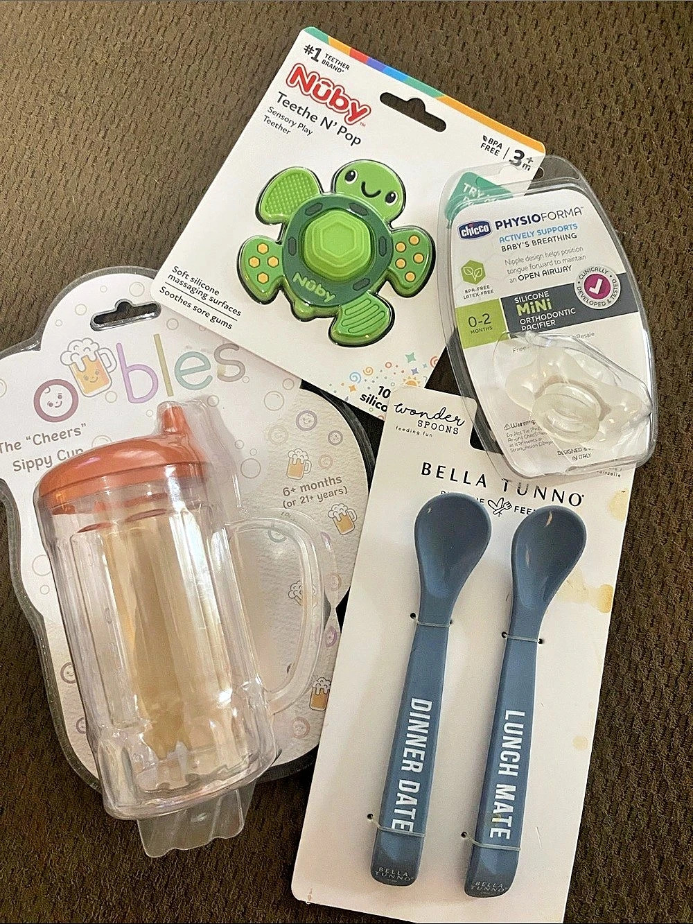 Baby bundle 4 NWT items